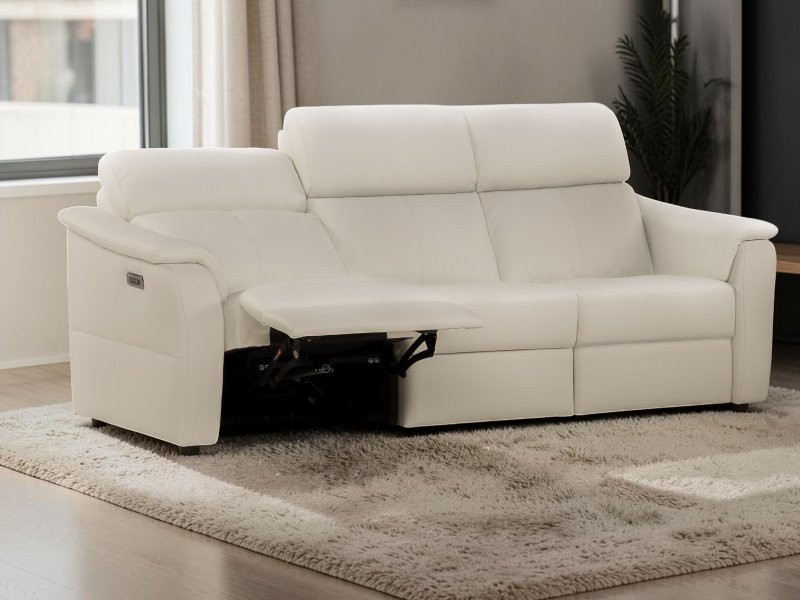 Beadle Crome Interiors Austin Leather Sofas