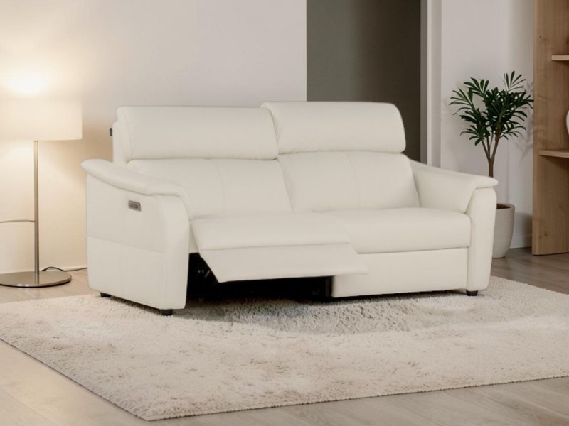 Beadle Crome Interiors Austin Leather Reclining Sofas