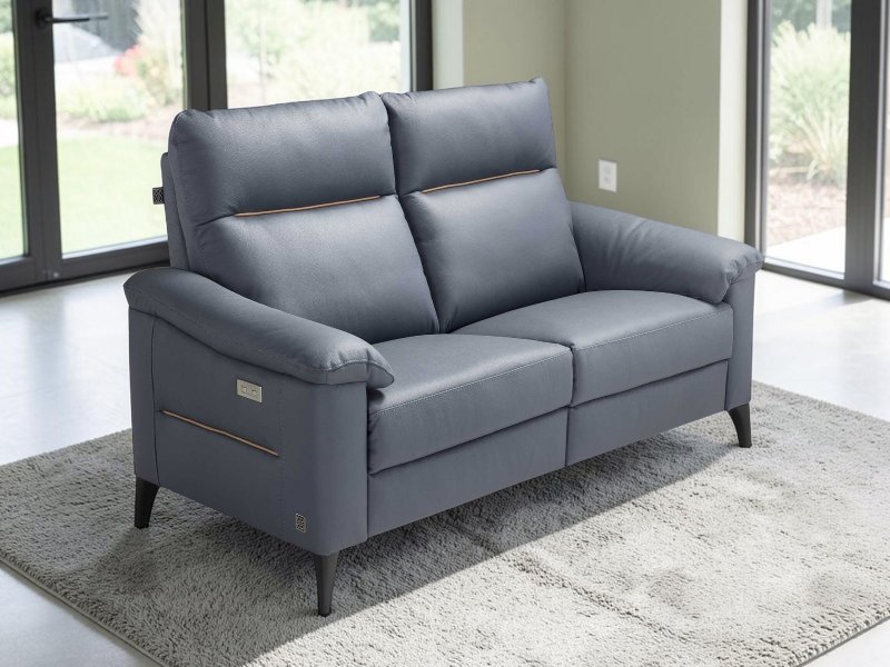 Beadle Crome Interiors Gia Leather Sofas