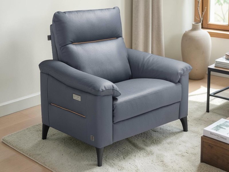 Beadle Crome Interiors Gia Armchair Leather