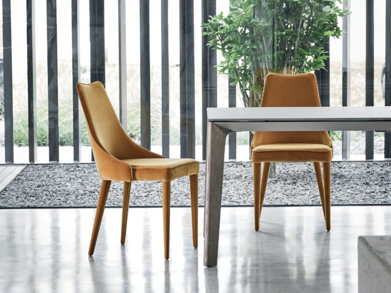 Bontempi Clara Dining Chair By Bontempi