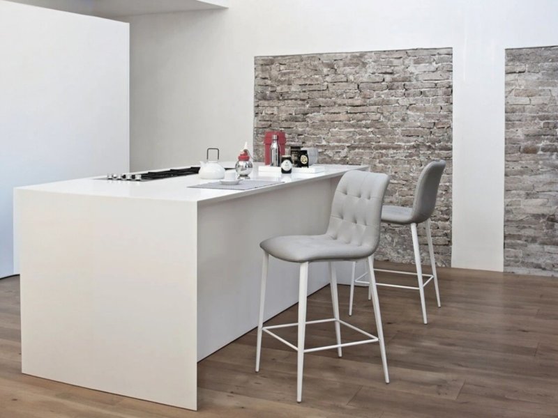 Bontempi Kuga Bar Stool By Bon Tempi
