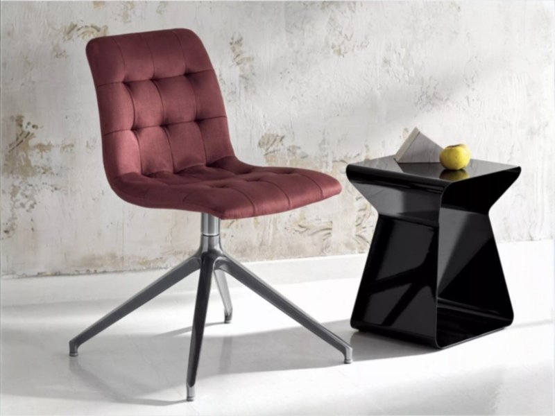 Bontempi Kuga Slim Swivel Chair By Bontempi