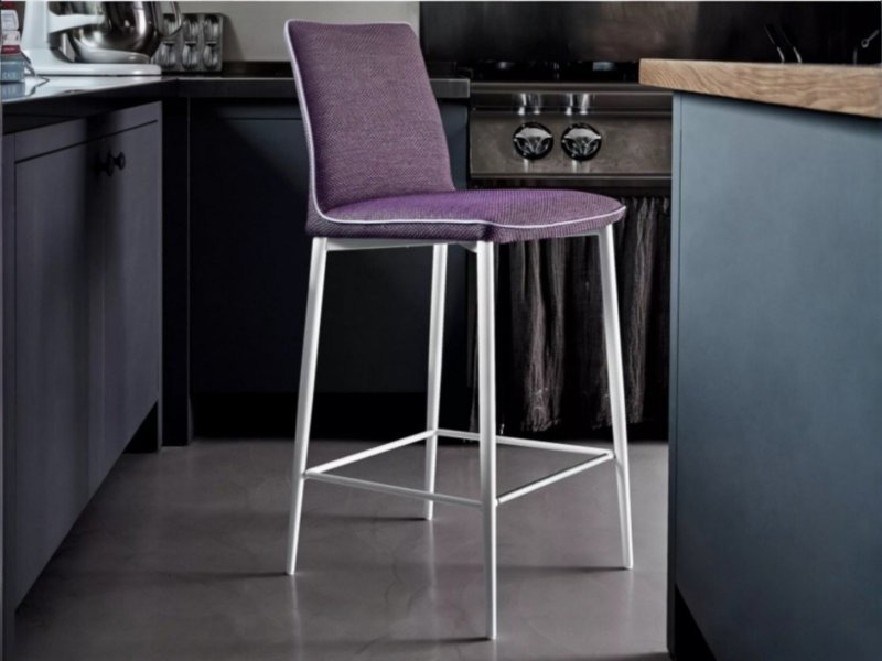 Bontempi Nata Bar Stool By Bontempi