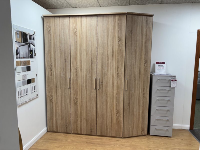 Beadle Crome Interiors Special Offers Espace 4 Door Wardrobe Clearance