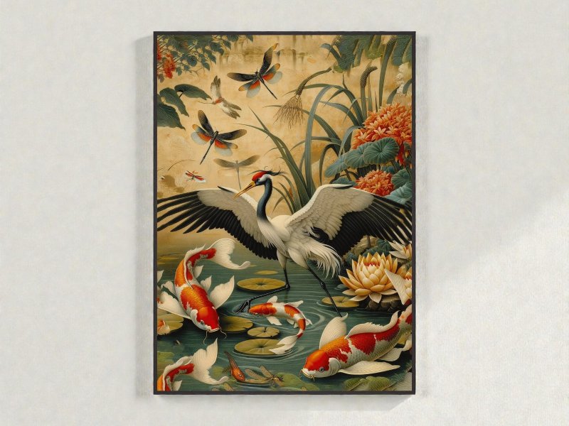 Beadle Crome Interiors Special Offers Orient 2 Velvet Artwork
