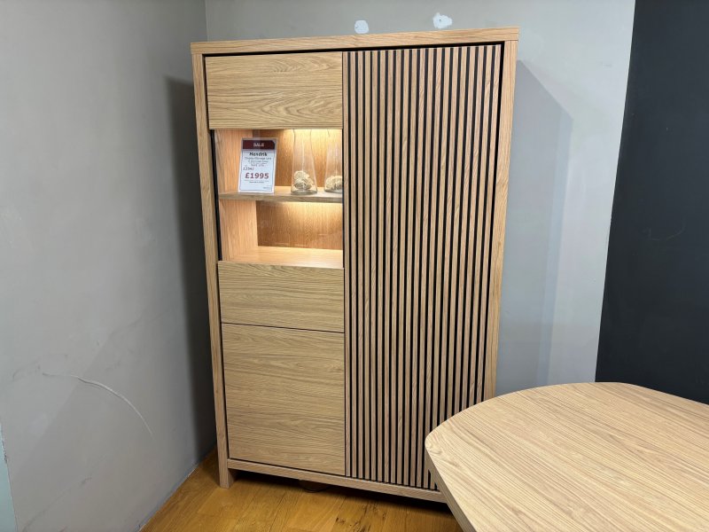 Beadle Crome Interiors Special Offers Hendrik Display Cabinet Clearance