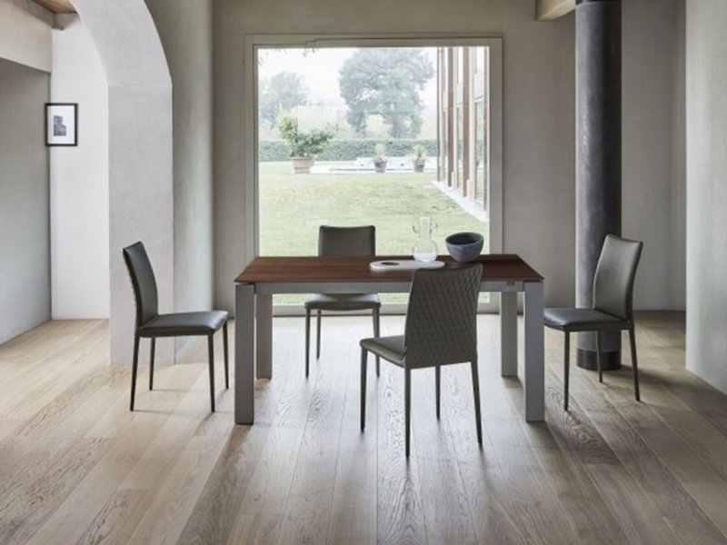 Bontempi Nata Flex High Back Upholstered Chair By Bontempi