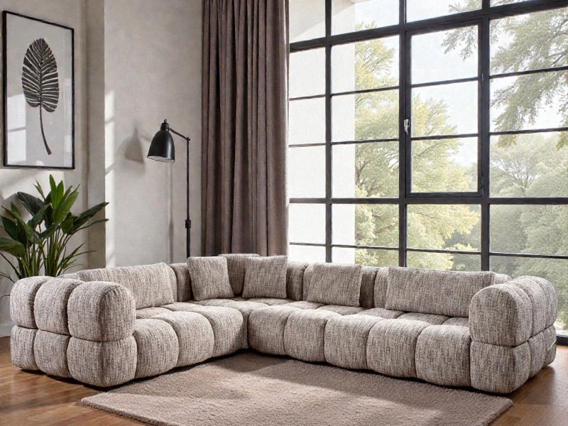 Beadle Crome Interiors Loft Corner Sofa