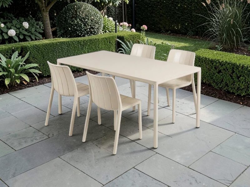 Beadle Crome Interiors Special Offers Piave Table and 4 Tiberina Chair set