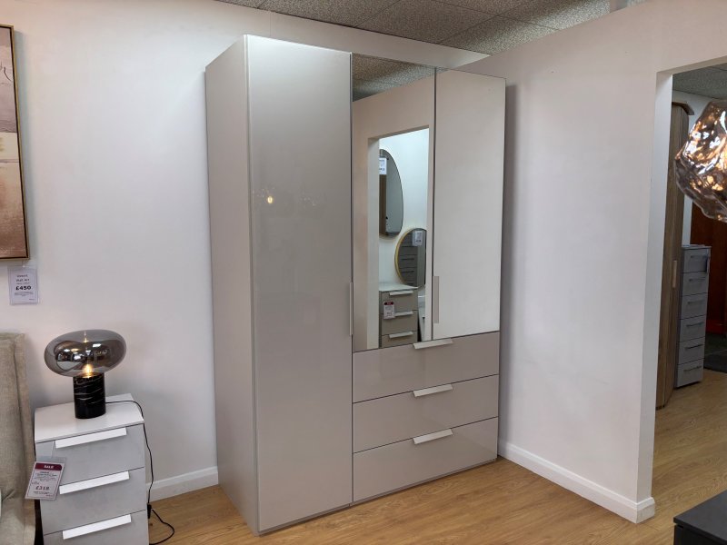 Beadle Crome Interiors Special Offers Comet 3 Door Hinged Wardrobe Clearance