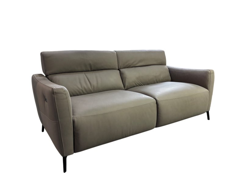 Beadle Crome Interiors Special Offers Enzo 3 Seater Sofa with 2 Electric Recliners Clearance