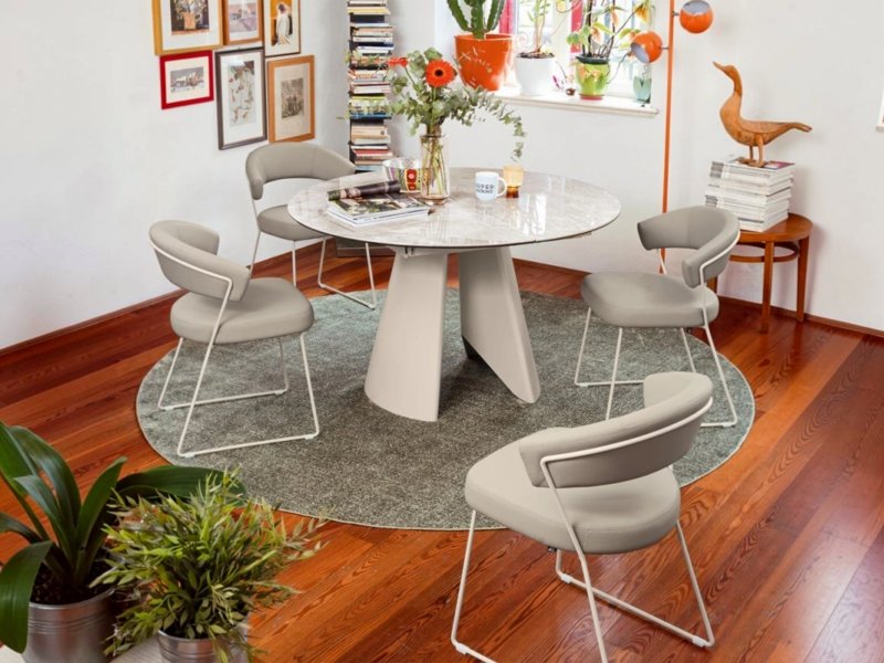 Connubia Frac Extending Round Table By Connubia