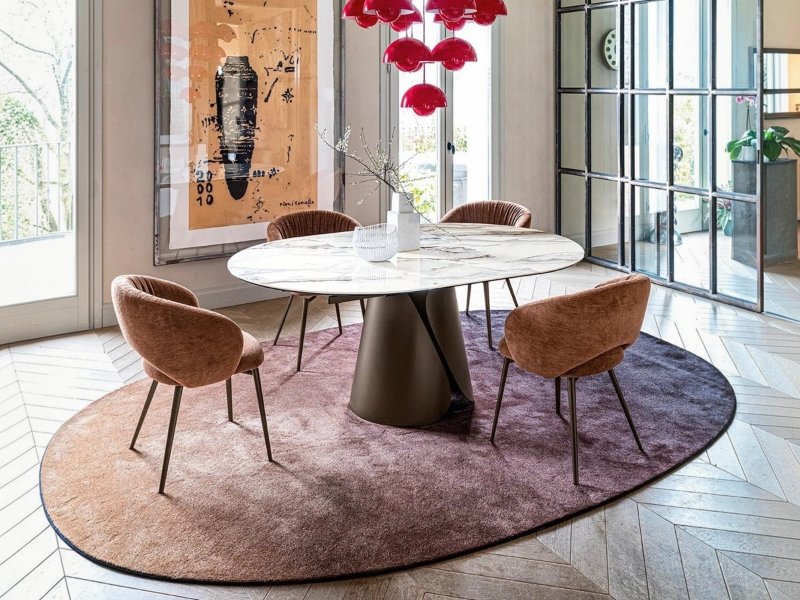 Calligaris Anime Swivel Chair With Metal Legs Made To Order By Calligaris