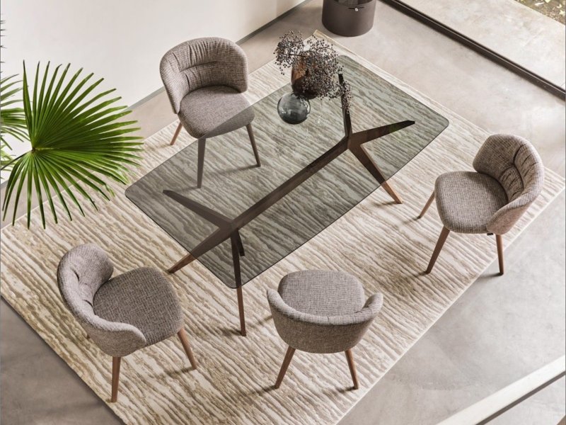 Calligaris Sweel Wooden Leg Swivel Made To Order Chair By Calligaris