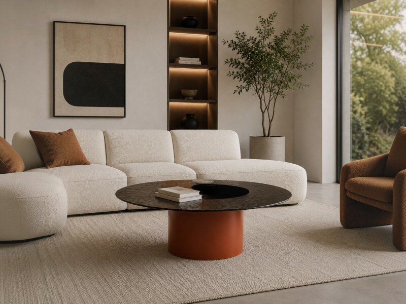 Calligaris Mushroom CS5140-C Coffee Table By Calligaris