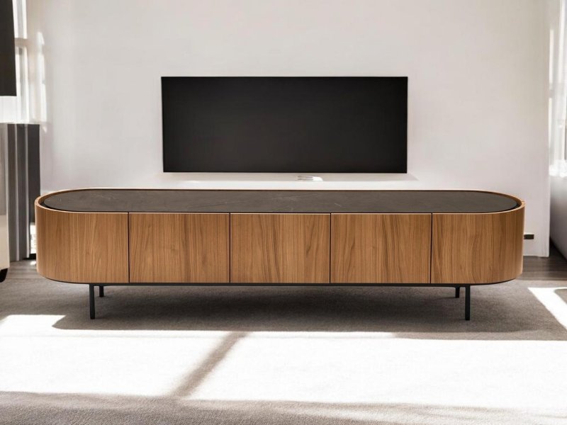 Calligaris Lake Entertainment Unit By Calligaris