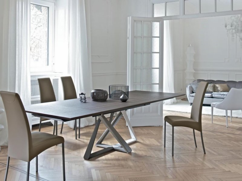 Bontempi Millennium Large Rectangular Extending Table