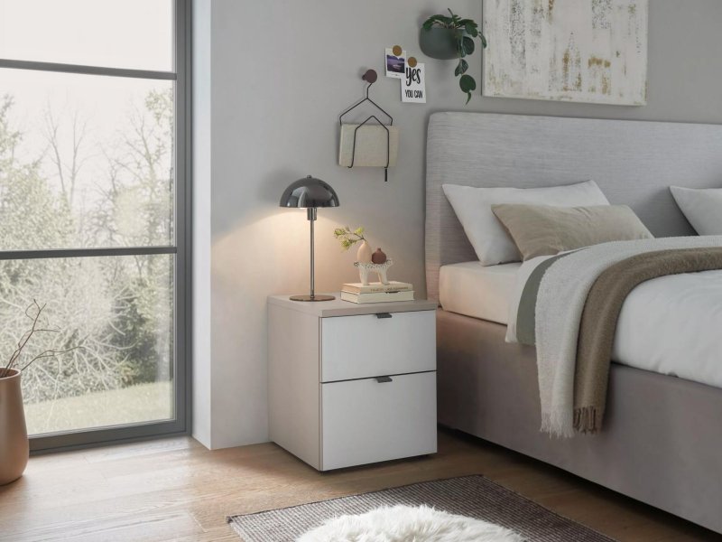 Wiemann Como 2 Drawer Bedside Chests