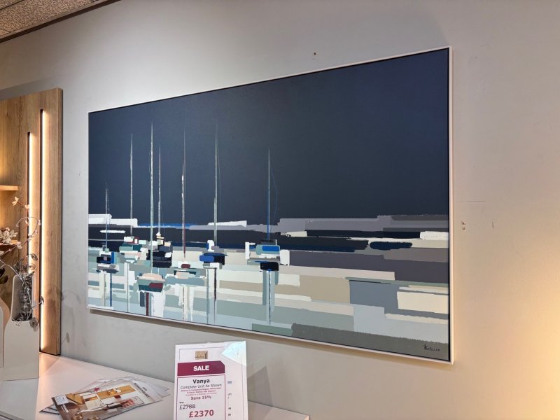 Beadle Crome Interiors Special Offers Boats on Canvas Wall Art Clearance