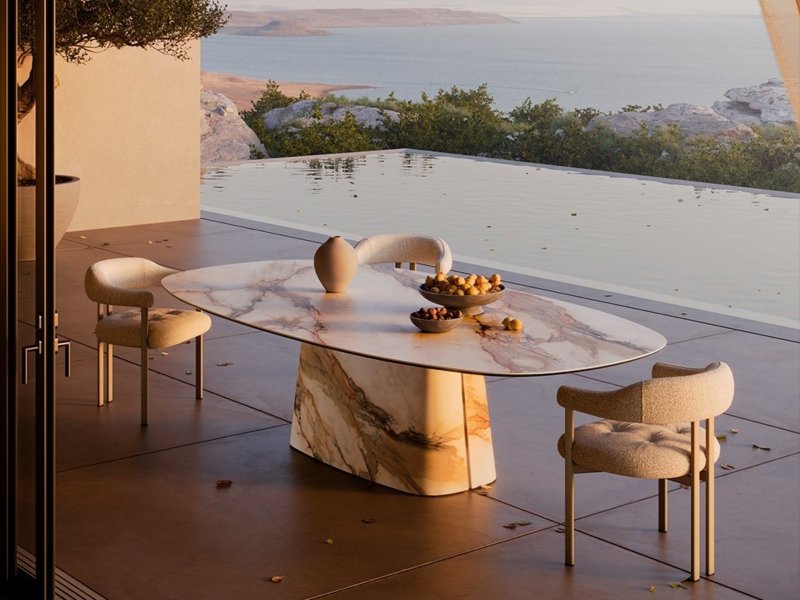 Cattelan Italia Napoleon Keramik Outdoor Table By Cattelan Italia
