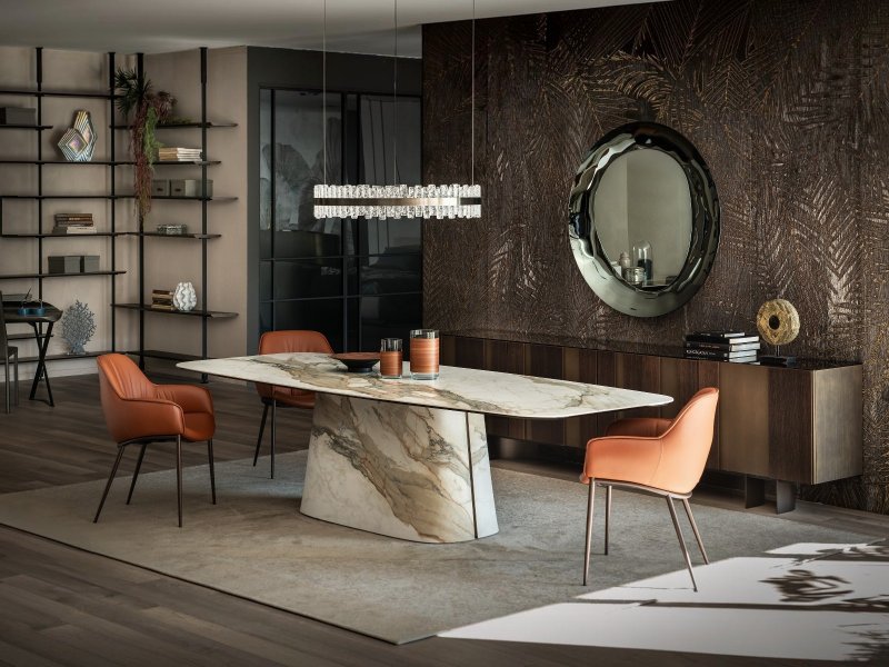 Cattelan Italia Napoleon Keramik Table By Cattelan Italia
