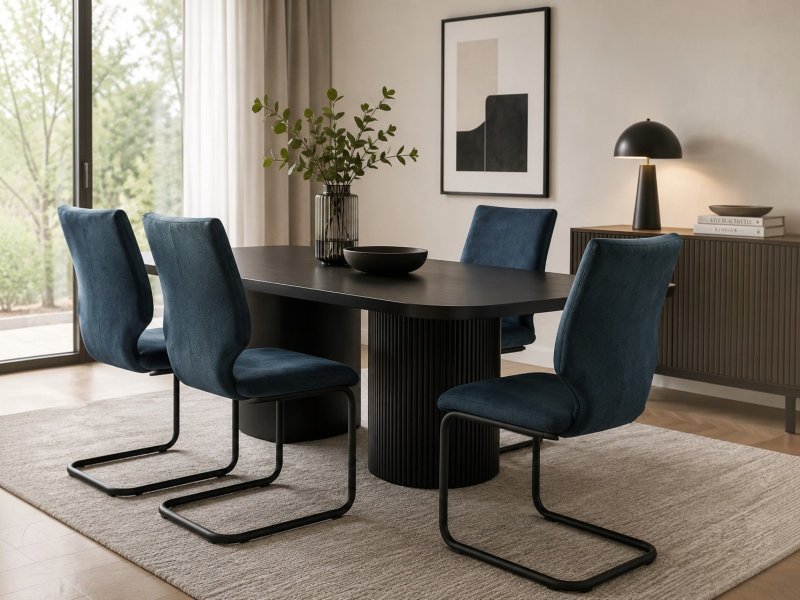 Venjakob Venjakob Q613 Arnd Soft Cushion Cantilever Chair