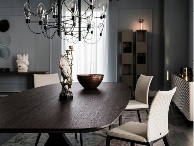 Cattelan Italia Napoleon Wood Table By Cattelan Italia