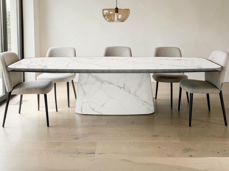 Cattelan Italia Napoleon Keramik Premium Table By Cattelan Italia