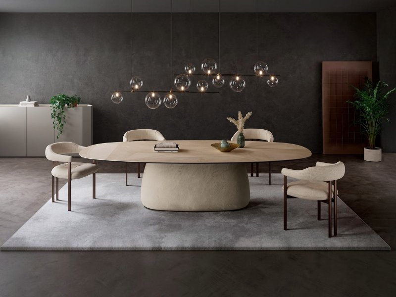 Cattelan Italia Botero Keramik Table By Cattelan Italia