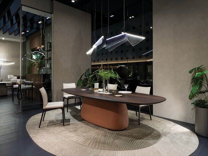 Cattelan Italia Botero Wood Table By Cattelan Italia
