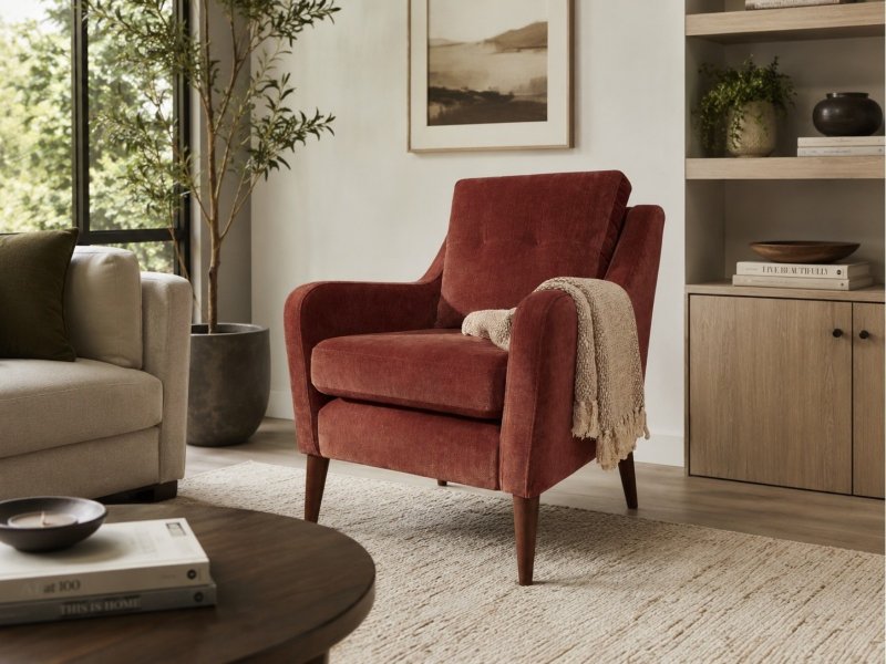 Beadle Crome Interiors Rose Accent Armchair