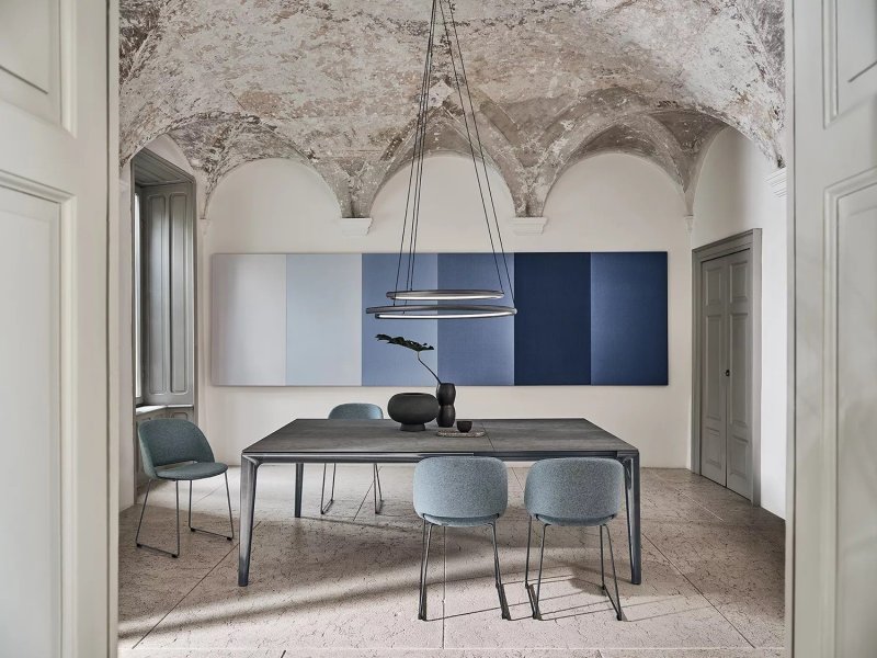 Bontempi Duke Medium Extending Rectangular Table By Bontempi
