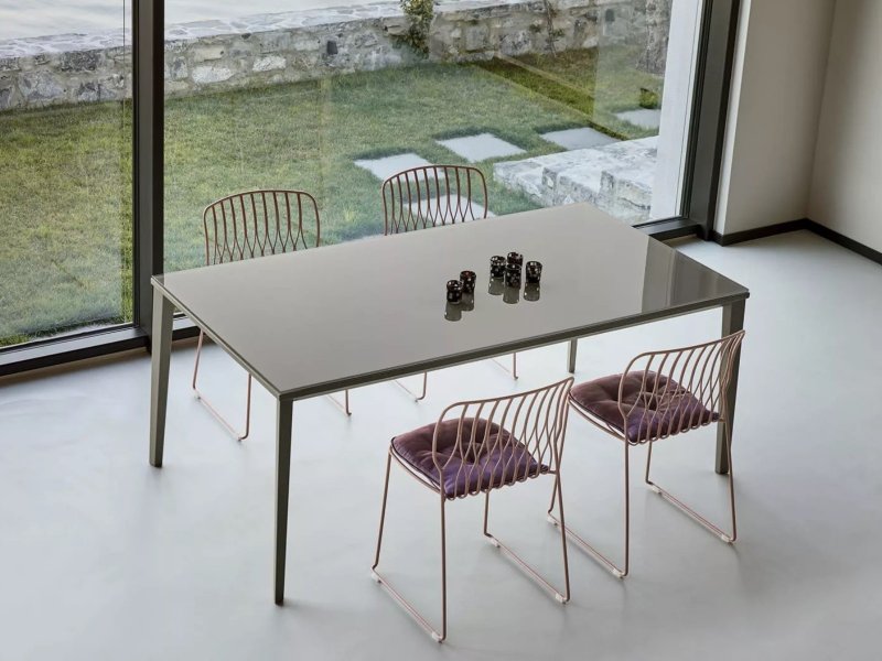 Bontempi Echo Extending 120cm x 80cm Table By Bontempi