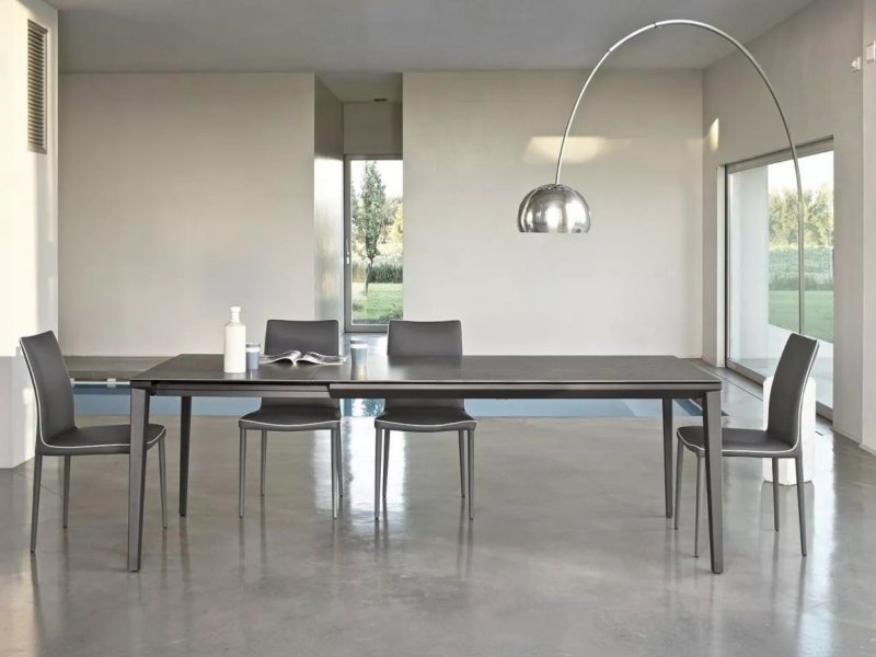 Bontempi Echo Extending 140cm x 90cm Table By Bontempi