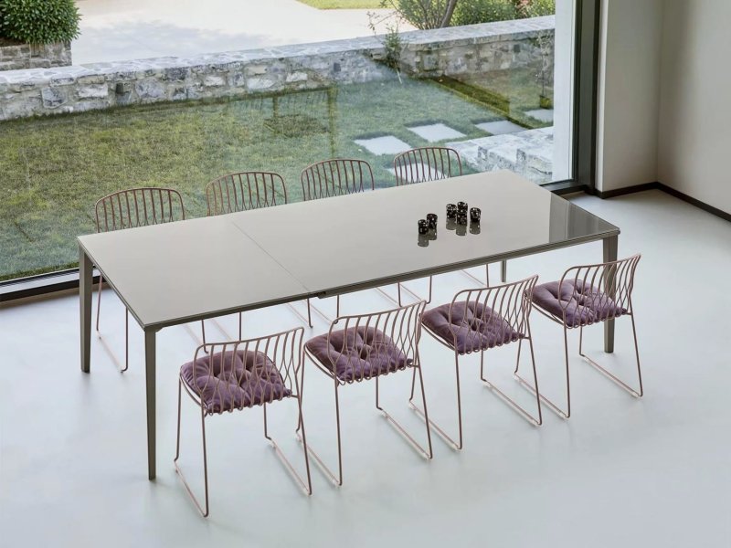 Bontempi Echo Extending 160cm x 90cm Table By Bontempi