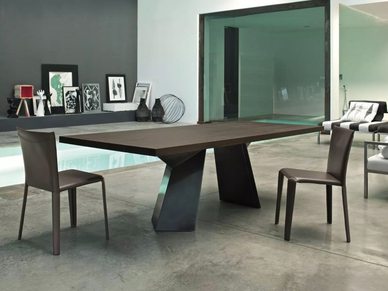 Bontempi Fiandre Fixed 200cm x 100cm Table By Bontempi