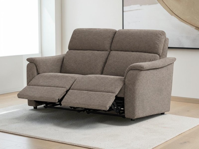 Beadle Crome Interiors Austin Fabric Reclining Sofas