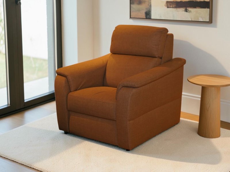 Beadle Crome Interiors Austin Fabric Armchair