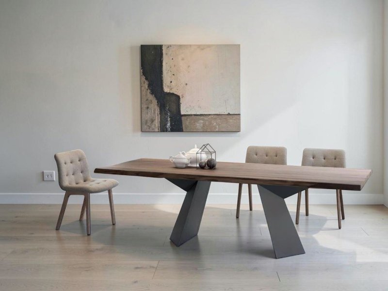 Bontempi Fiandre Fixed 250cm x 100cm Table By Bontempi