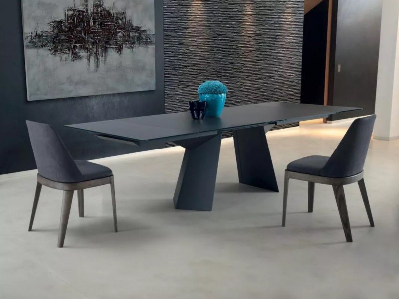 Bontempi Fiandre Rectangular Extending Table By Bontempi