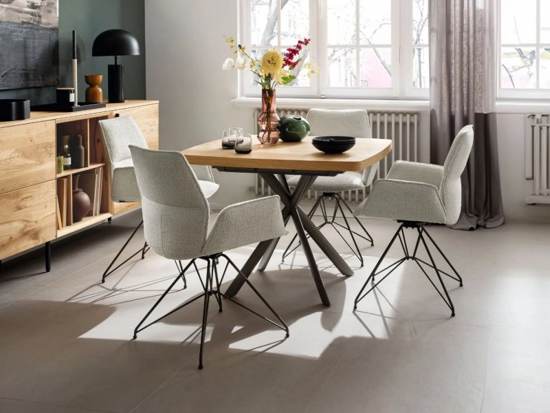 Venjakob Venjakob ET 391 Kall Extending Dining Table