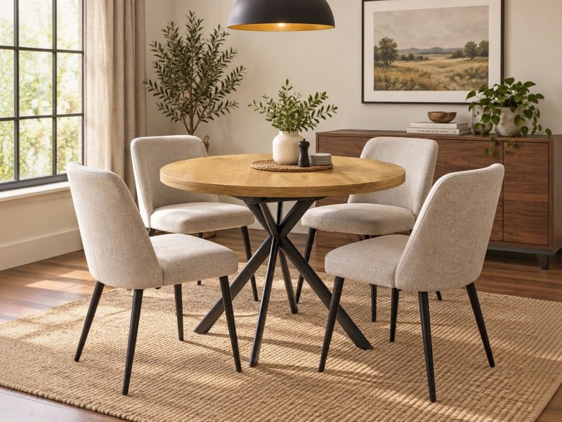 Venjakob Venjakob ET 395 Kall Round Extending Table