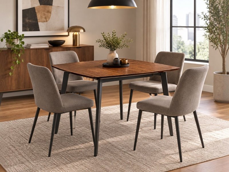 Venjakob Venjakob ET541 Kelo Extending Dining Table