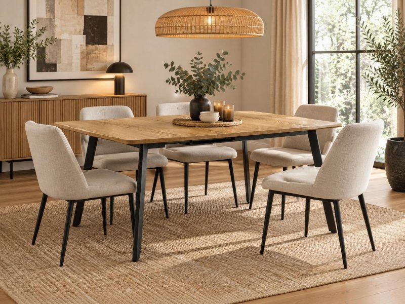 Venjakob Venjakob ET 542 Kelo Extending Dining Table