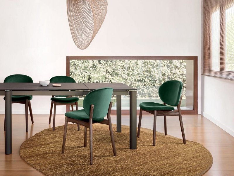 Calligaris Ines Made To Order Wooden Leg Chair By Calligaris