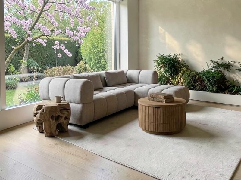 Beadle Crome Interiors Loft Sofa Chaise