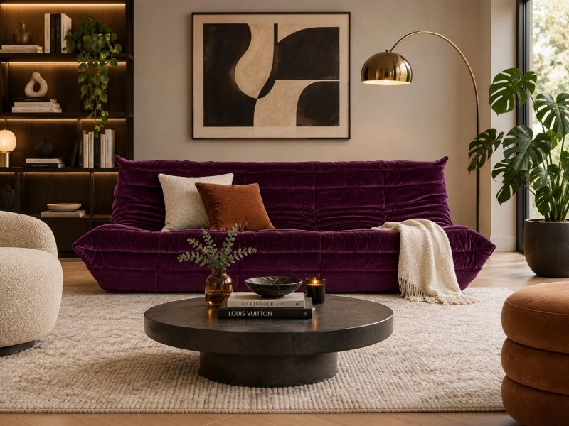 Ligne Roset Togo Very Large Sofa To Order