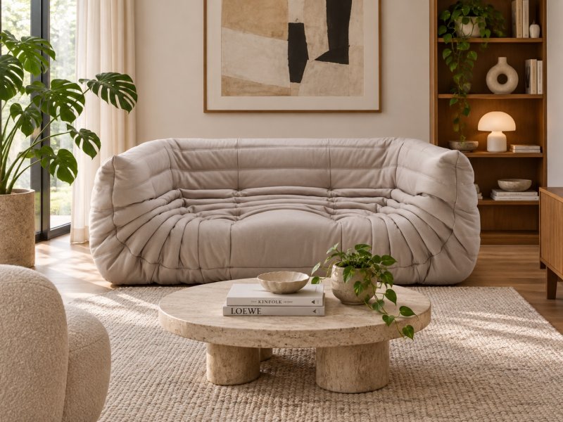 Ligne Roset Togo Medium Settee To Order