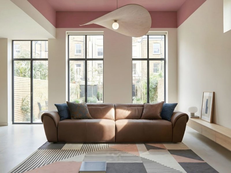 Beadle Crome Interiors Maddox Leather Sofas